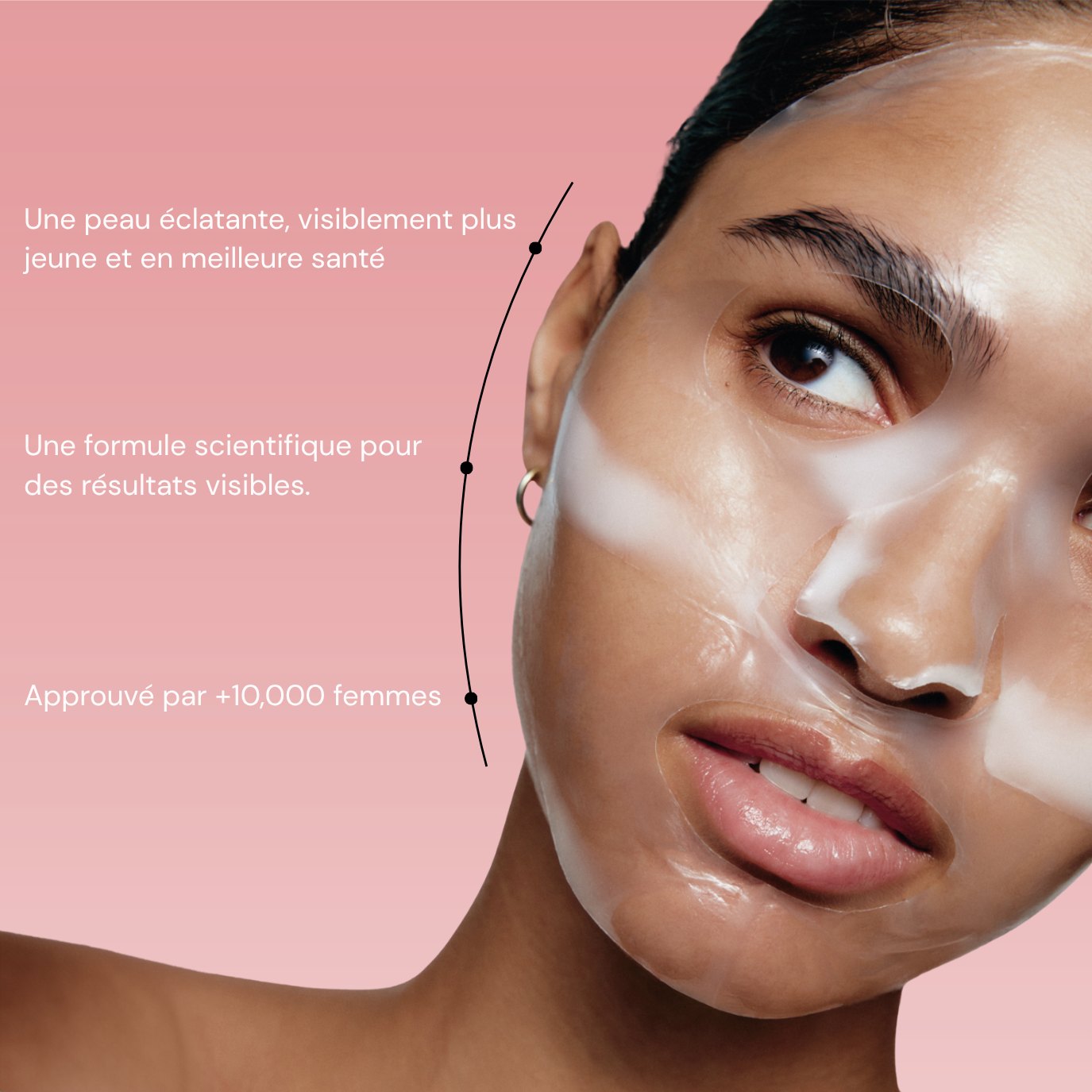 Mascarilla de biocolágeno