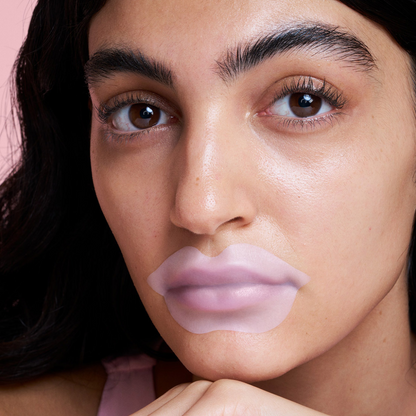 Parche labial de biocolágeno