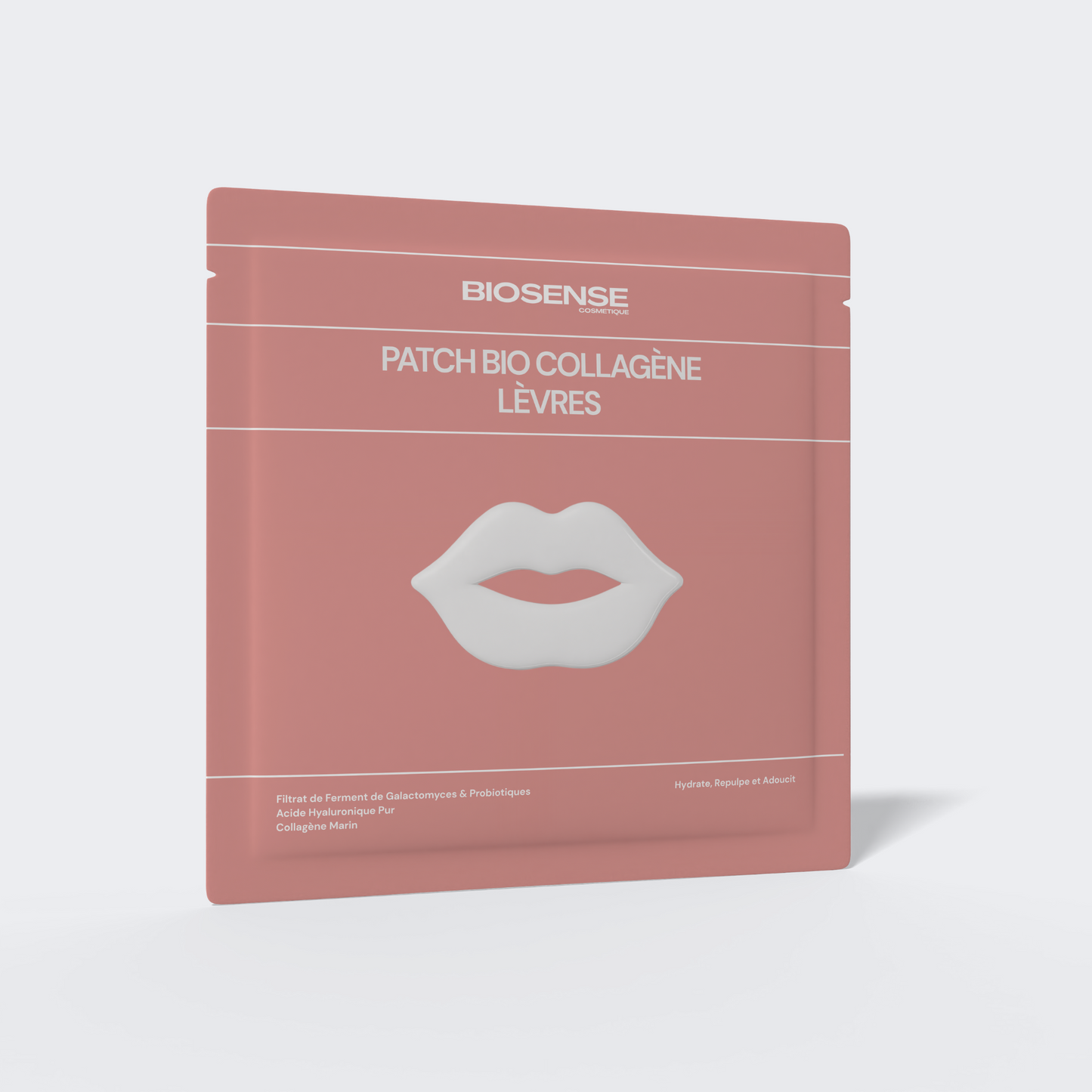 Parche labial de biocolágeno