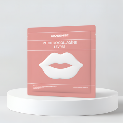 Parche labial de biocolágeno