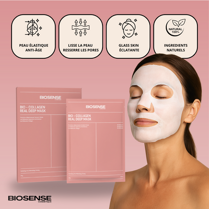 Mascarilla de biocolágeno