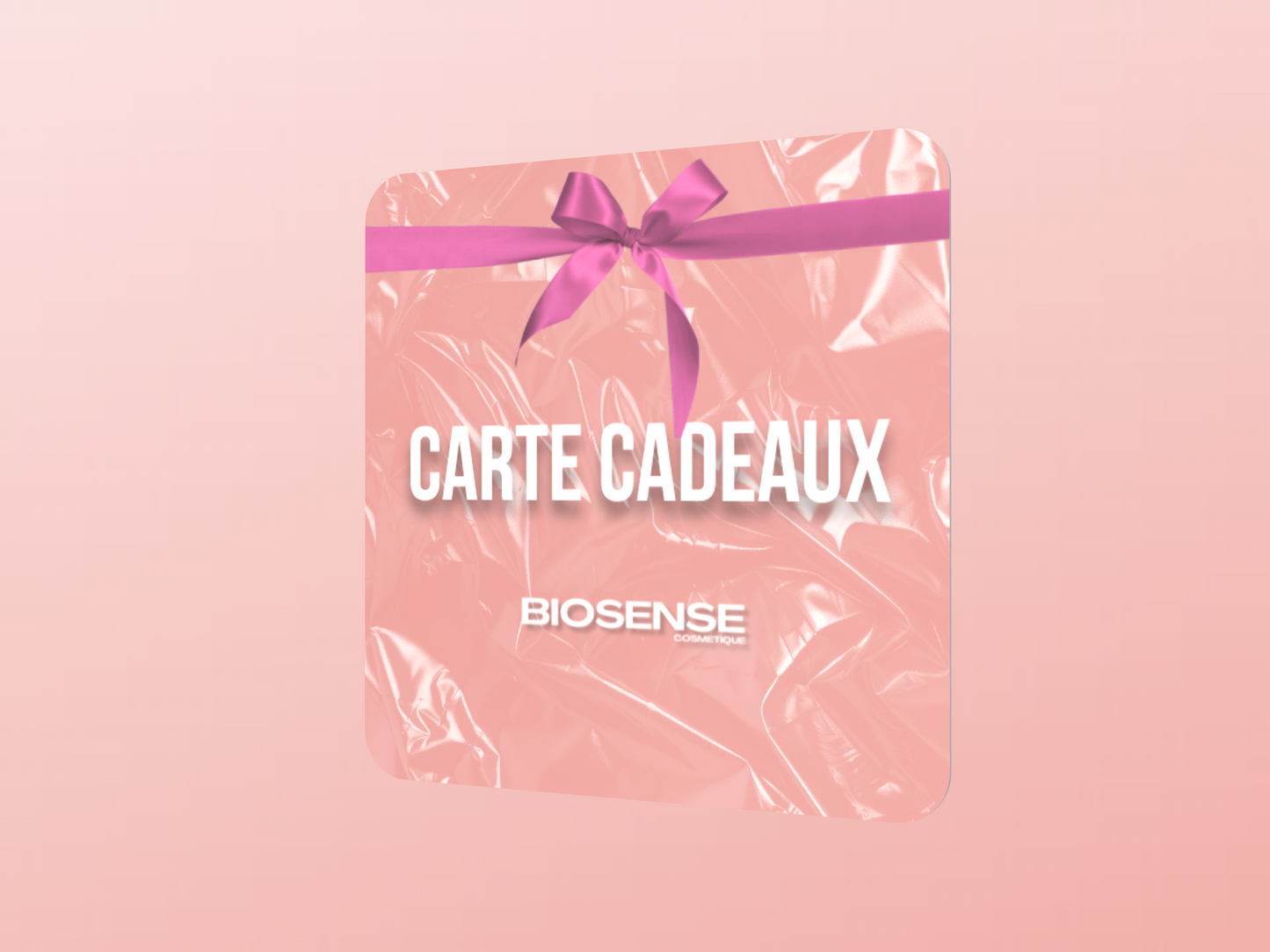 Tarjeta de regalo Biosense