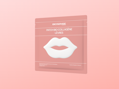 Parche labial de biocolágeno